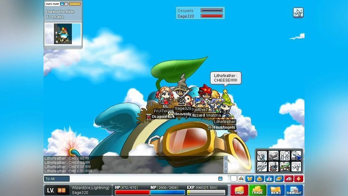 Скриншоты из MapleStory / Картинка 30