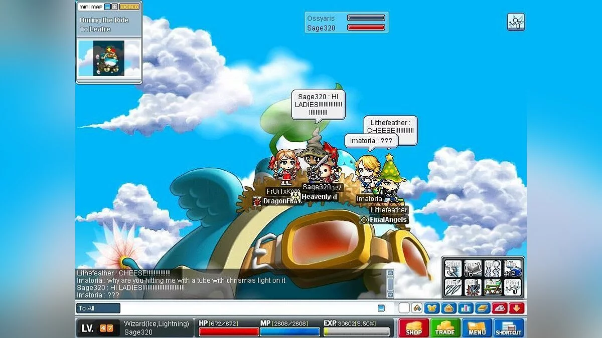 Скриншоты из MapleStory / Картинка 31
