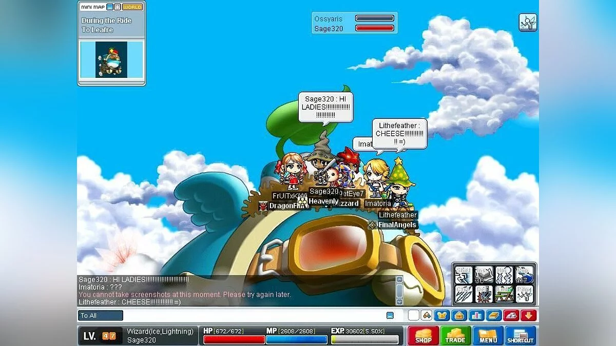 Скриншоты из MapleStory / Картинка 32