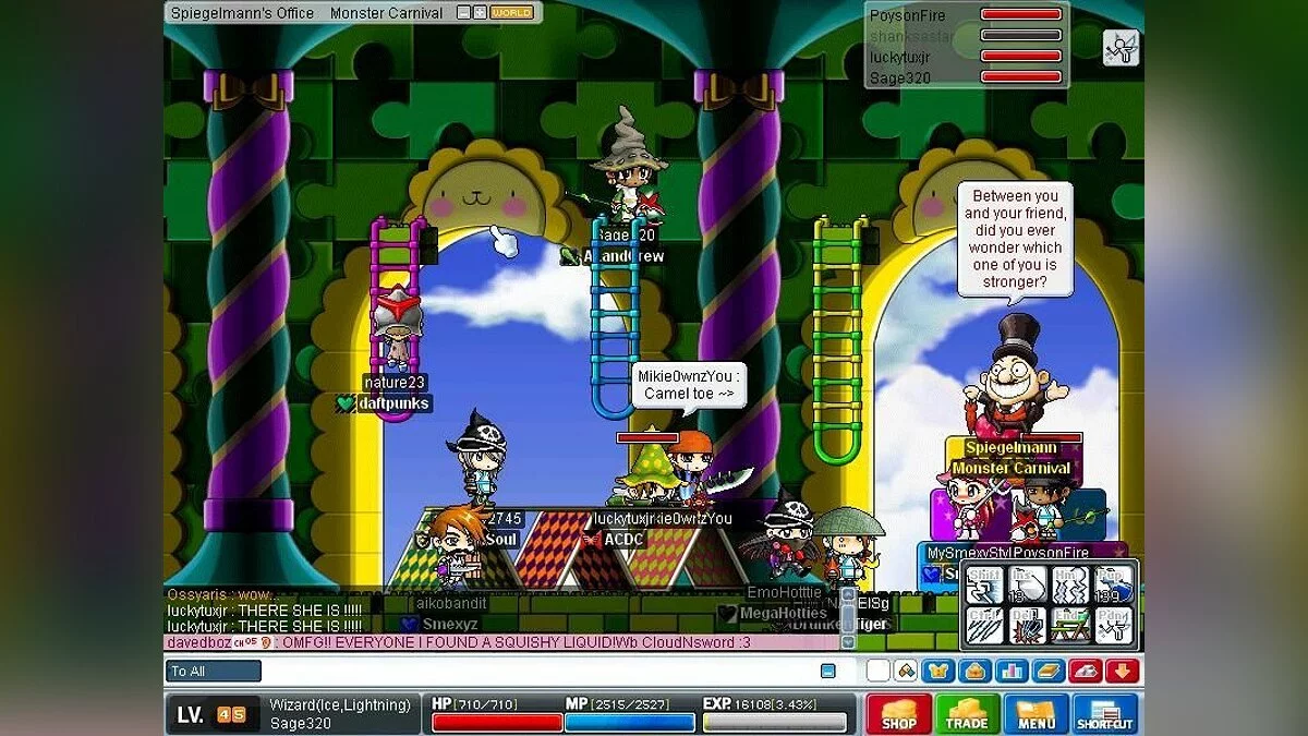 Скриншоты из MapleStory / Картинка 34