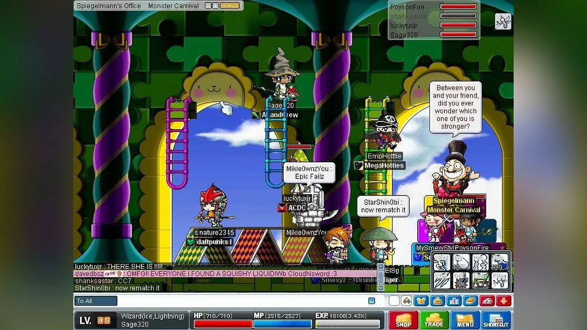 Скриншоты из MapleStory / Картинка 35