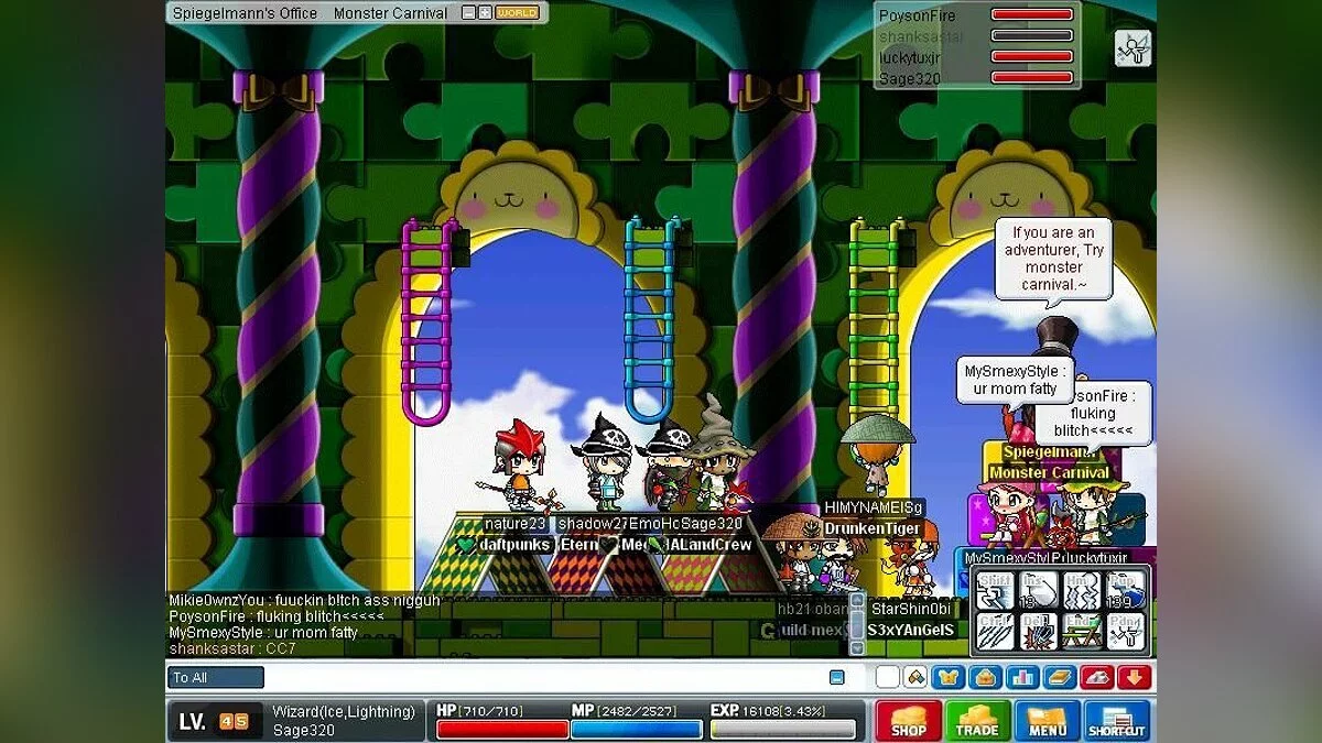 Скриншоты из MapleStory / Картинка 38