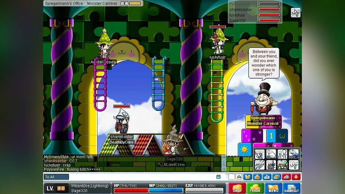 Скриншоты из MapleStory / Картинка 39