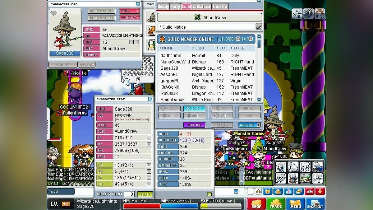 Скриншоты из MapleStory / Картинка 41