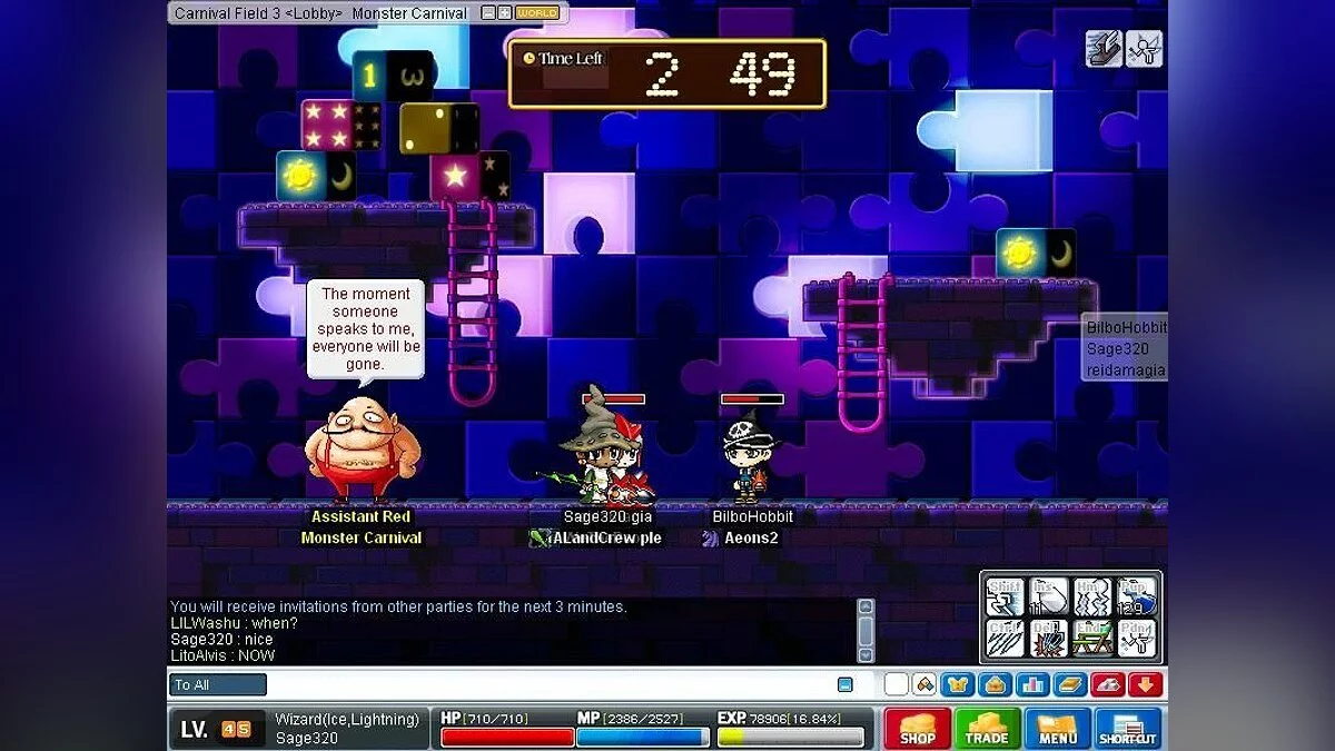 Скриншоты из MapleStory / Картинка 43