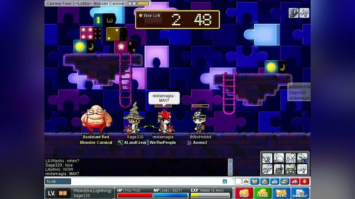 Скриншоты из MapleStory / Картинка 44