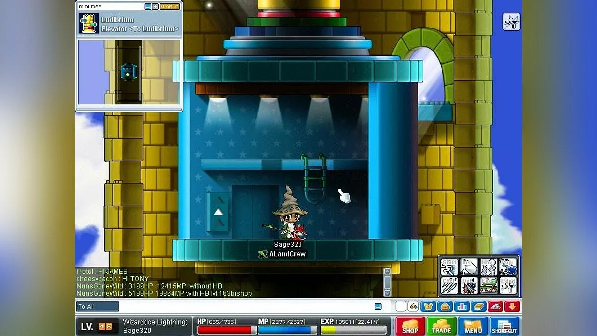Скриншоты из MapleStory / Картинка 46