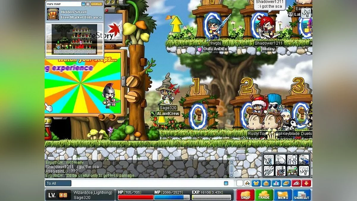 Скриншоты из MapleStory / Картинка 47