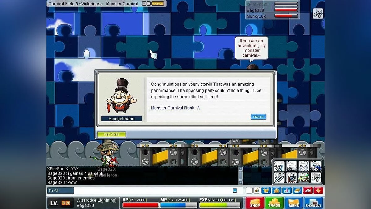 Скриншоты из MapleStory / Картинка 48