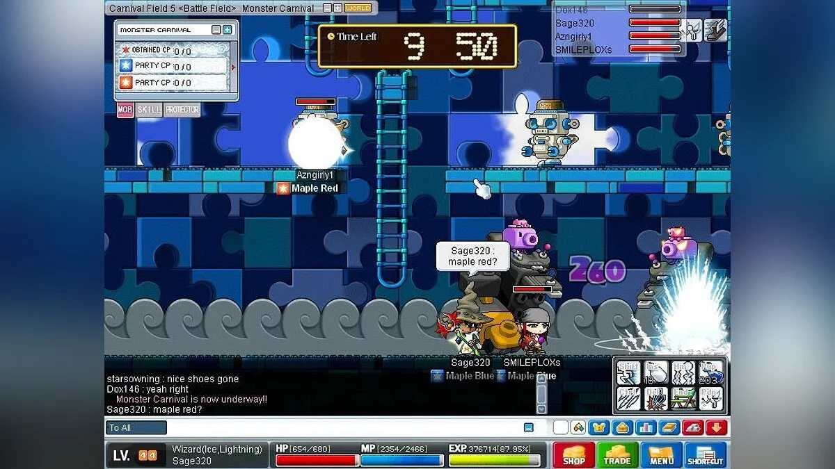 Скриншоты из MapleStory / Картинка 49