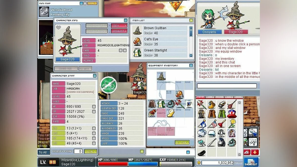 Скриншоты из MapleStory / Картинка 50