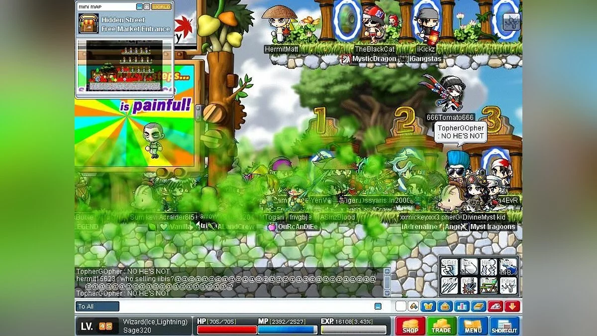 Скриншоты из MapleStory / Картинка 54