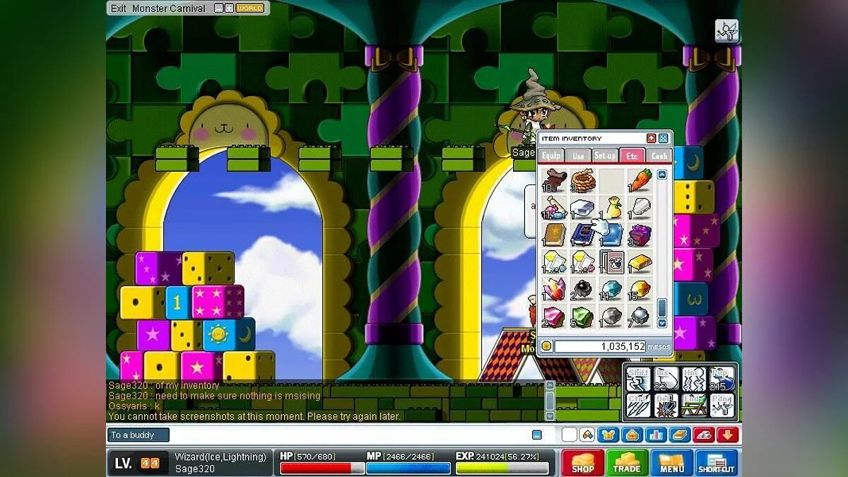 Скриншоты из MapleStory / Картинка 55