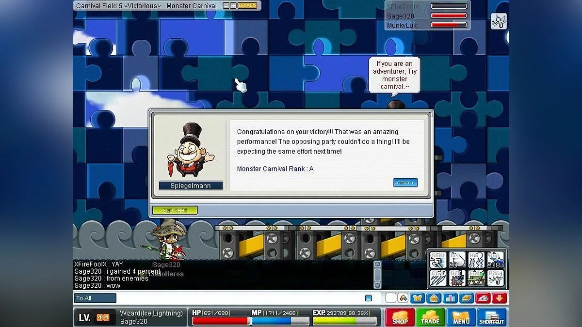 Скриншоты из MapleStory / Картинка 56