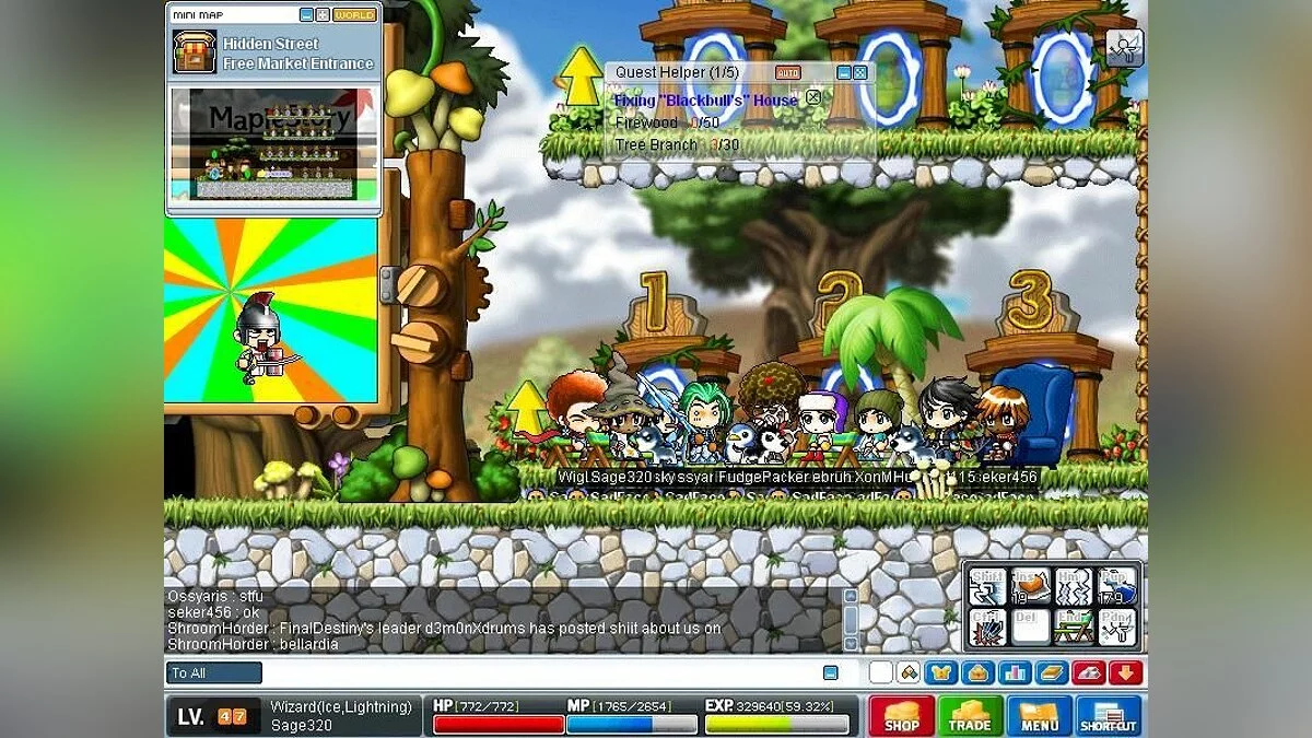Скриншоты из MapleStory / Картинка 58