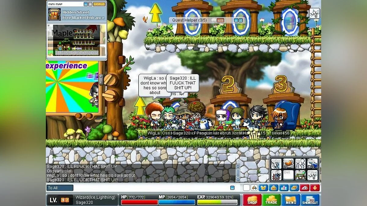 Скриншоты из MapleStory / Картинка 60