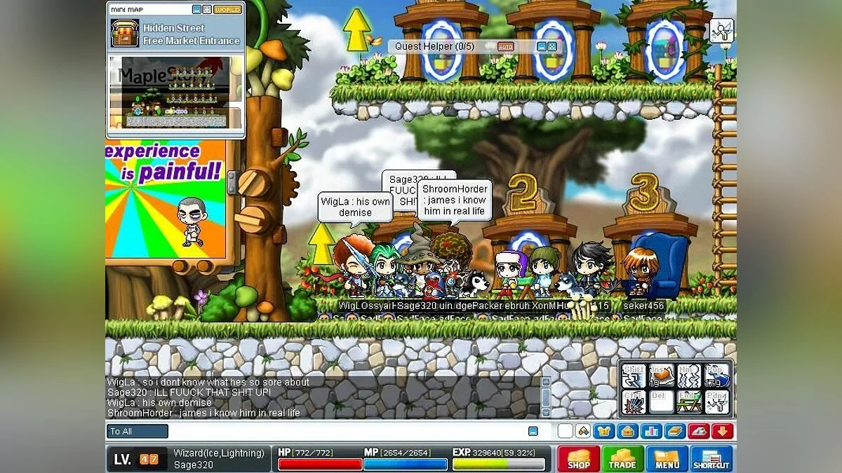 Скриншоты из MapleStory / Картинка 61
