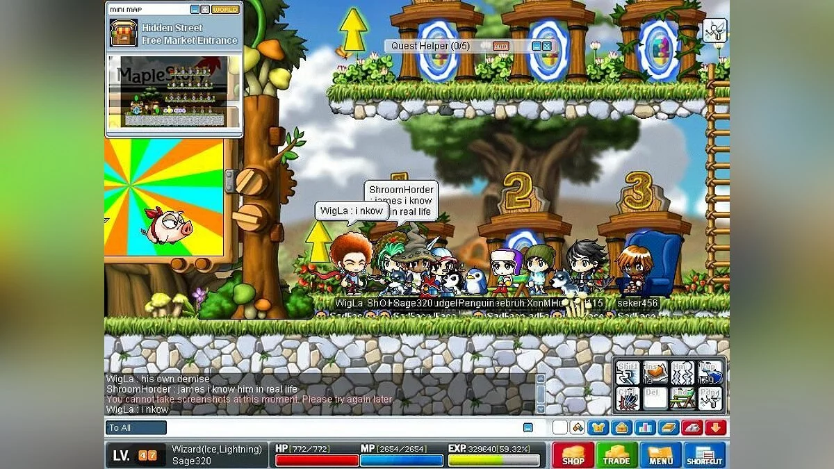 Скриншоты из MapleStory / Картинка 62
