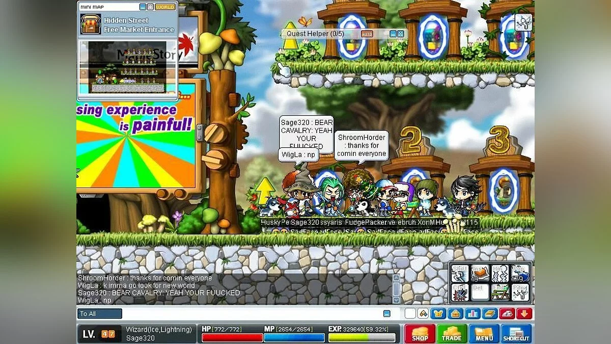 Скриншоты из MapleStory / Картинка 63