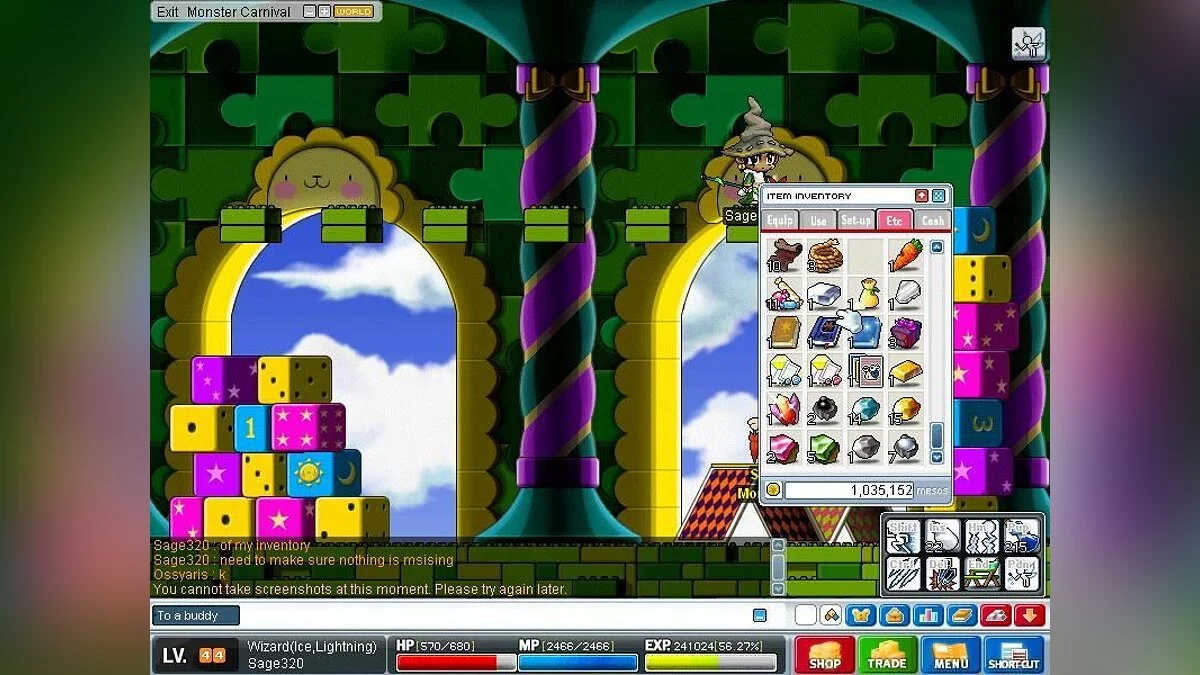 Скриншоты из MapleStory / Картинка 64