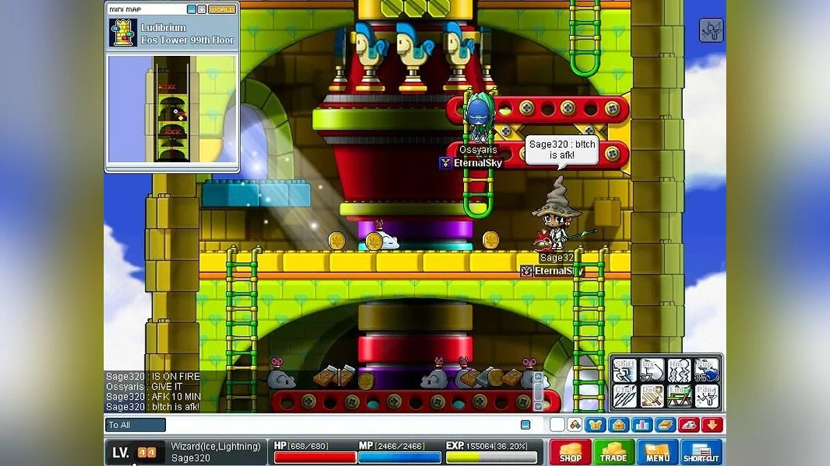 Скриншоты из MapleStory / Картинка 67