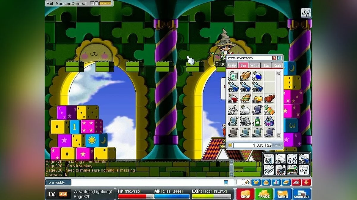 Скриншоты из MapleStory / Картинка 68