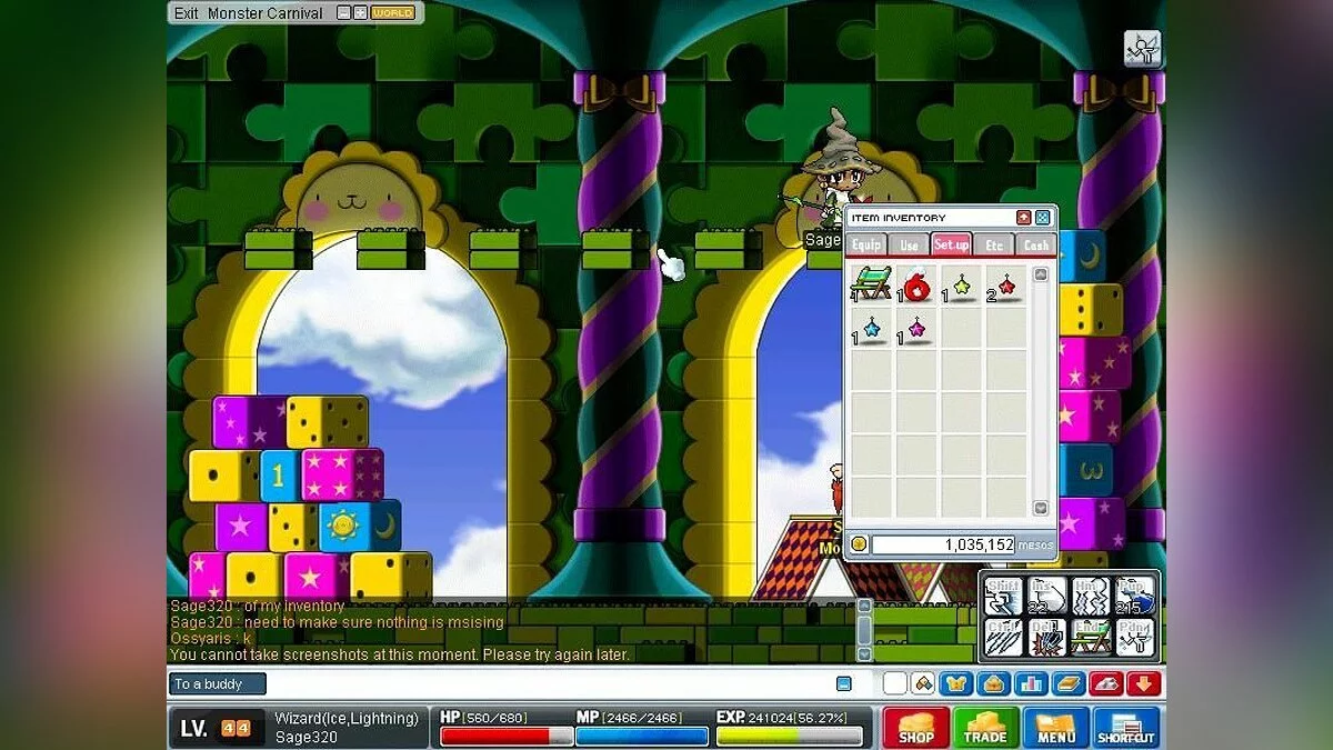 Скриншоты из MapleStory / Картинка 69