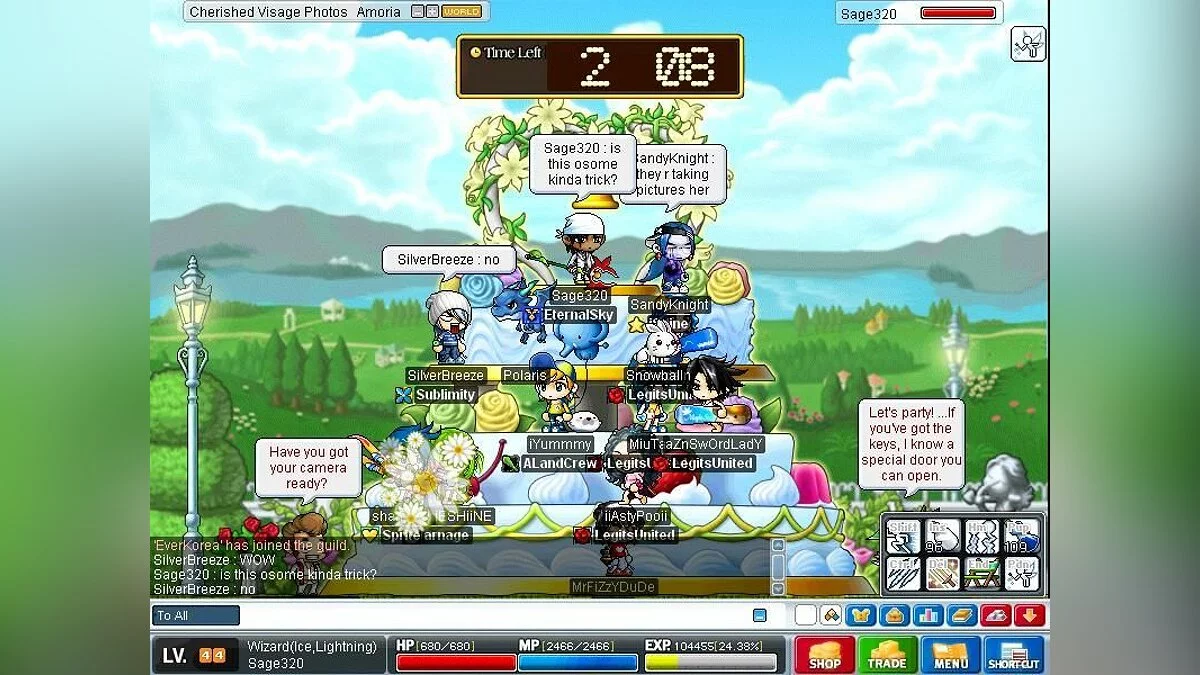 Скриншоты из MapleStory / Картинка 70