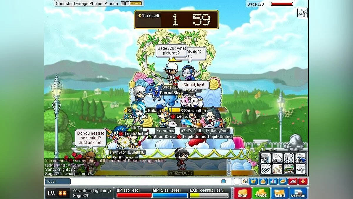 Скриншоты из MapleStory / Картинка 71