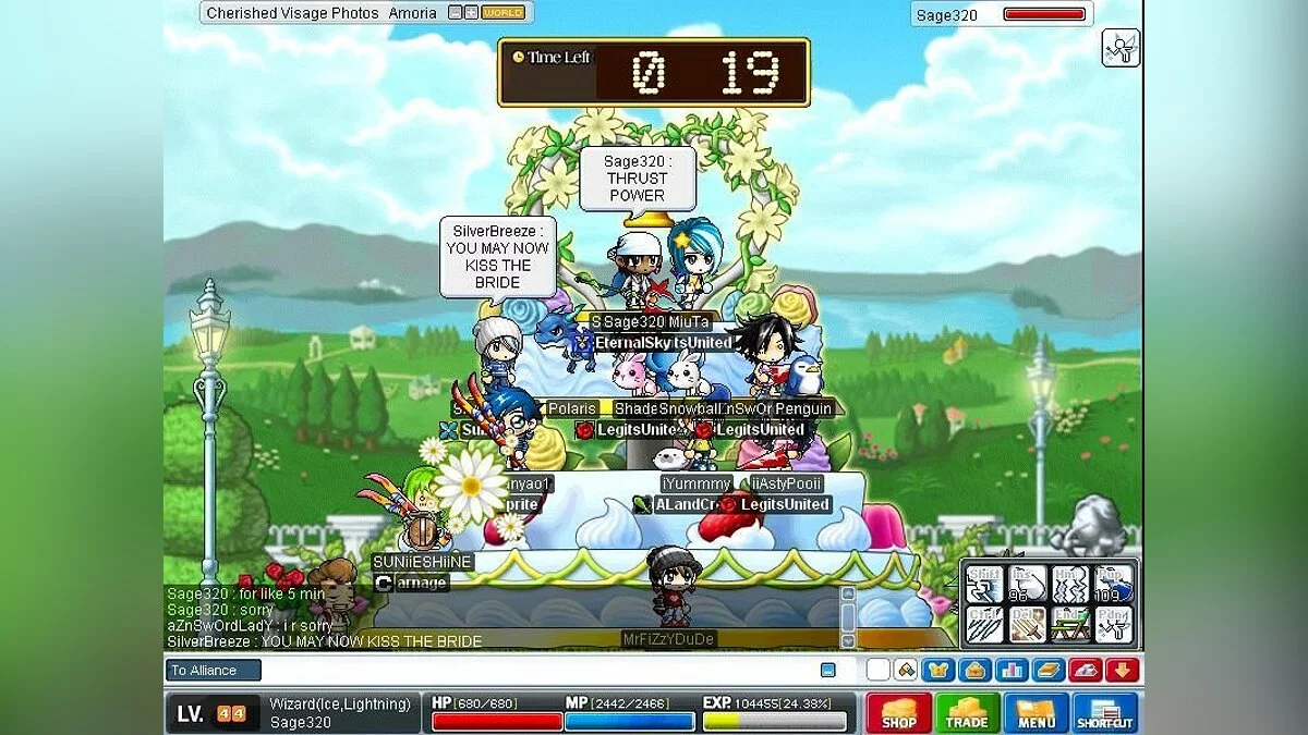 Скриншоты из MapleStory / Картинка 72