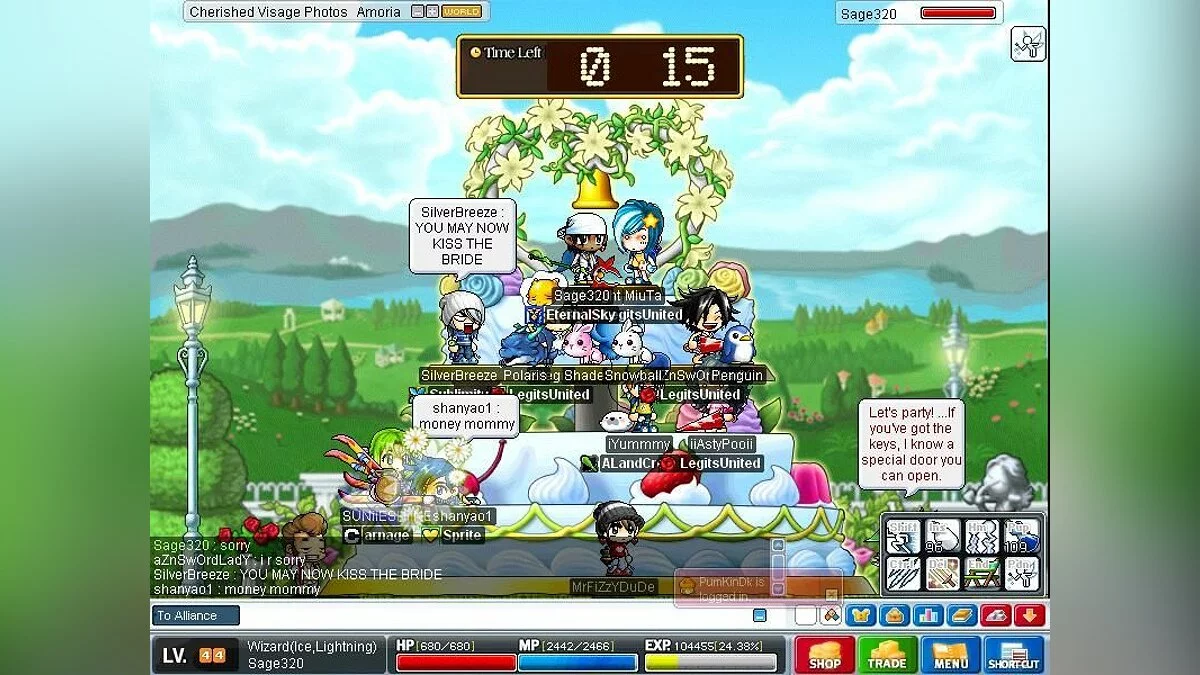 Скриншоты из MapleStory / Картинка 73
