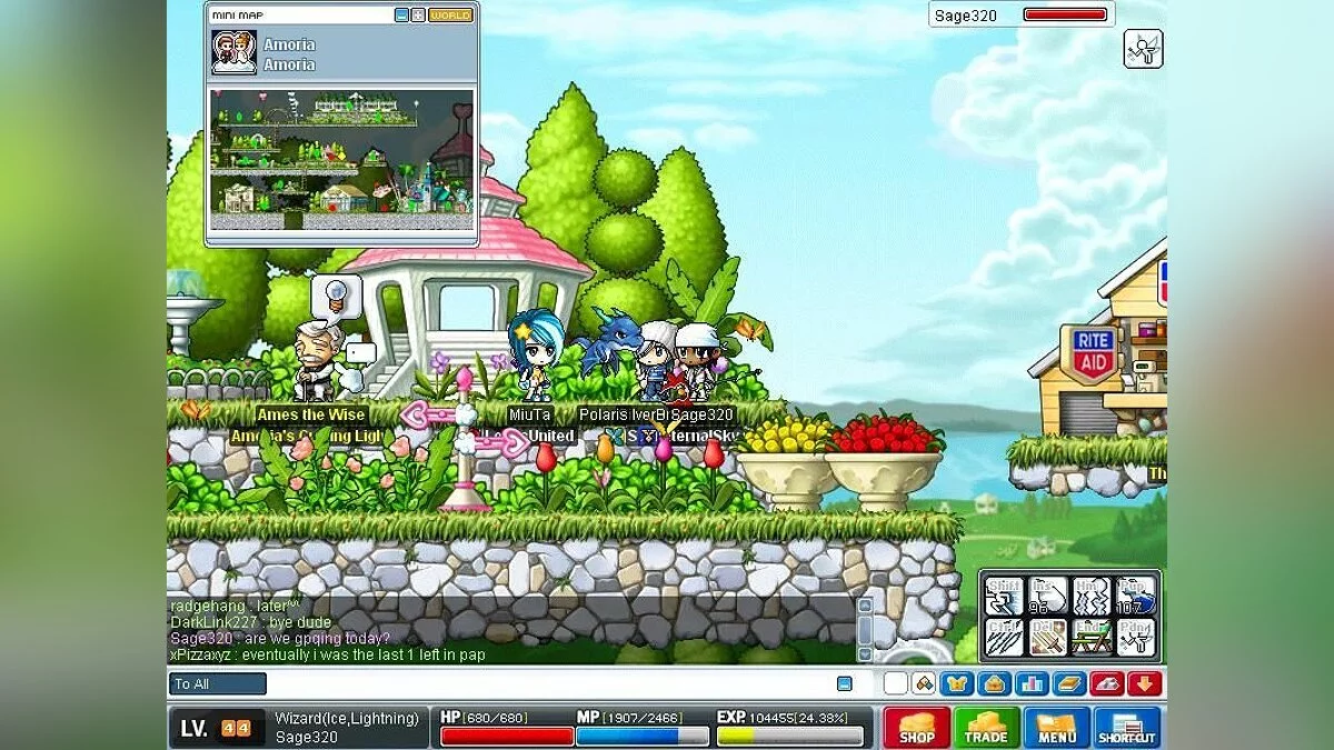 Скриншоты из MapleStory / Картинка 74