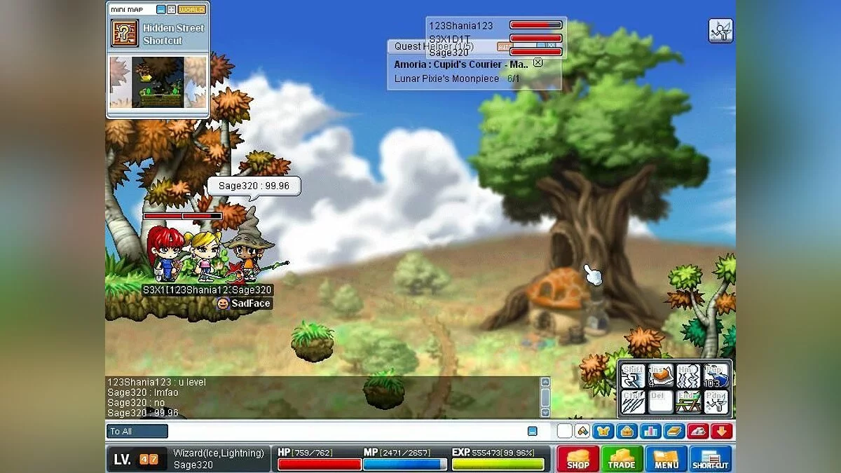 Скриншоты из MapleStory / Картинка 75