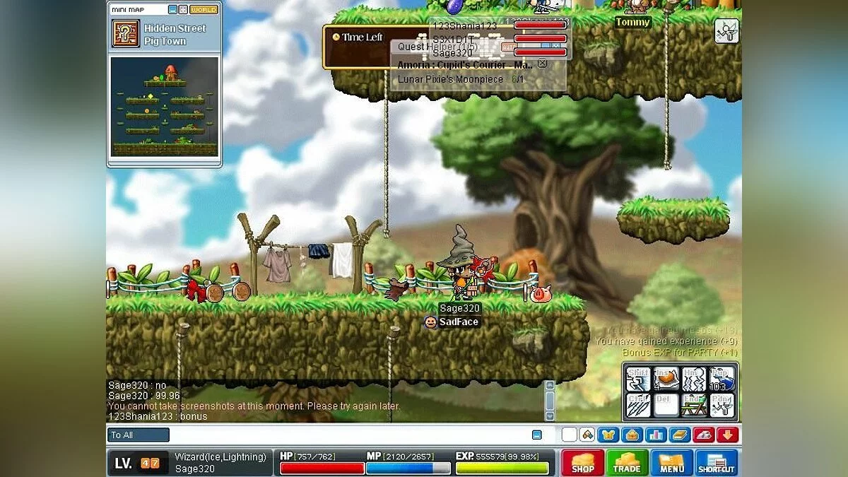 Скриншоты из MapleStory / Картинка 76