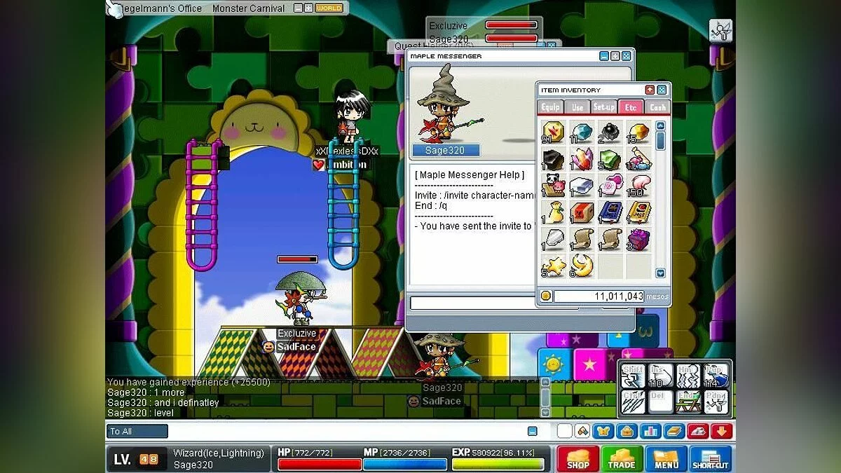 Скриншоты из MapleStory / Картинка 78
