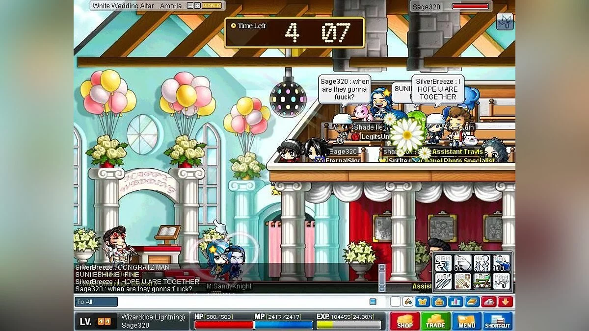Скриншоты из MapleStory / Картинка 80