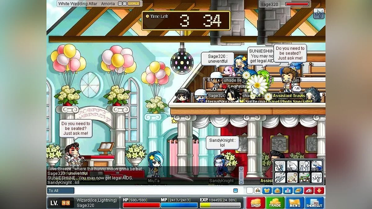 Скриншоты из MapleStory / Картинка 81
