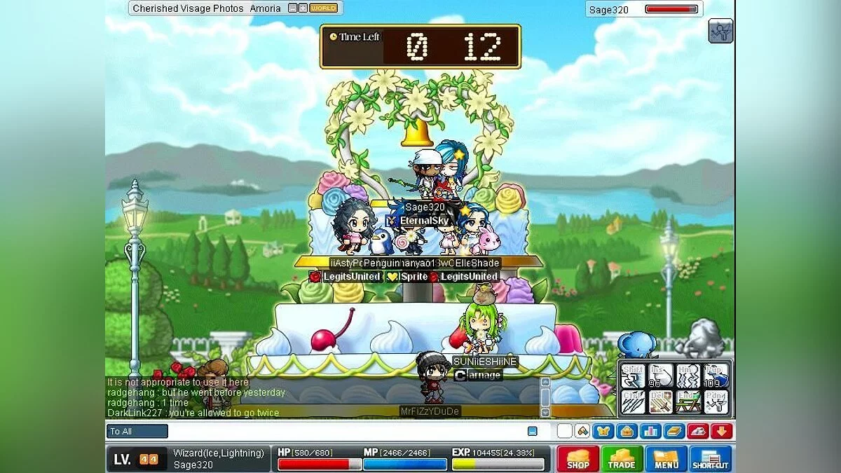 Скриншоты из MapleStory / Картинка 83