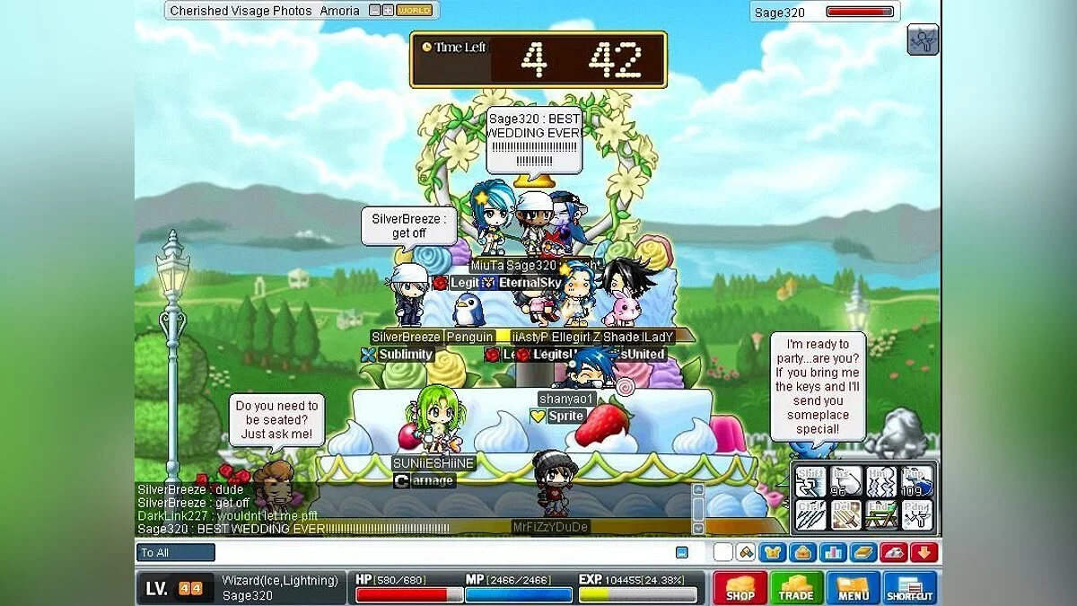 Скриншоты из MapleStory / Картинка 84