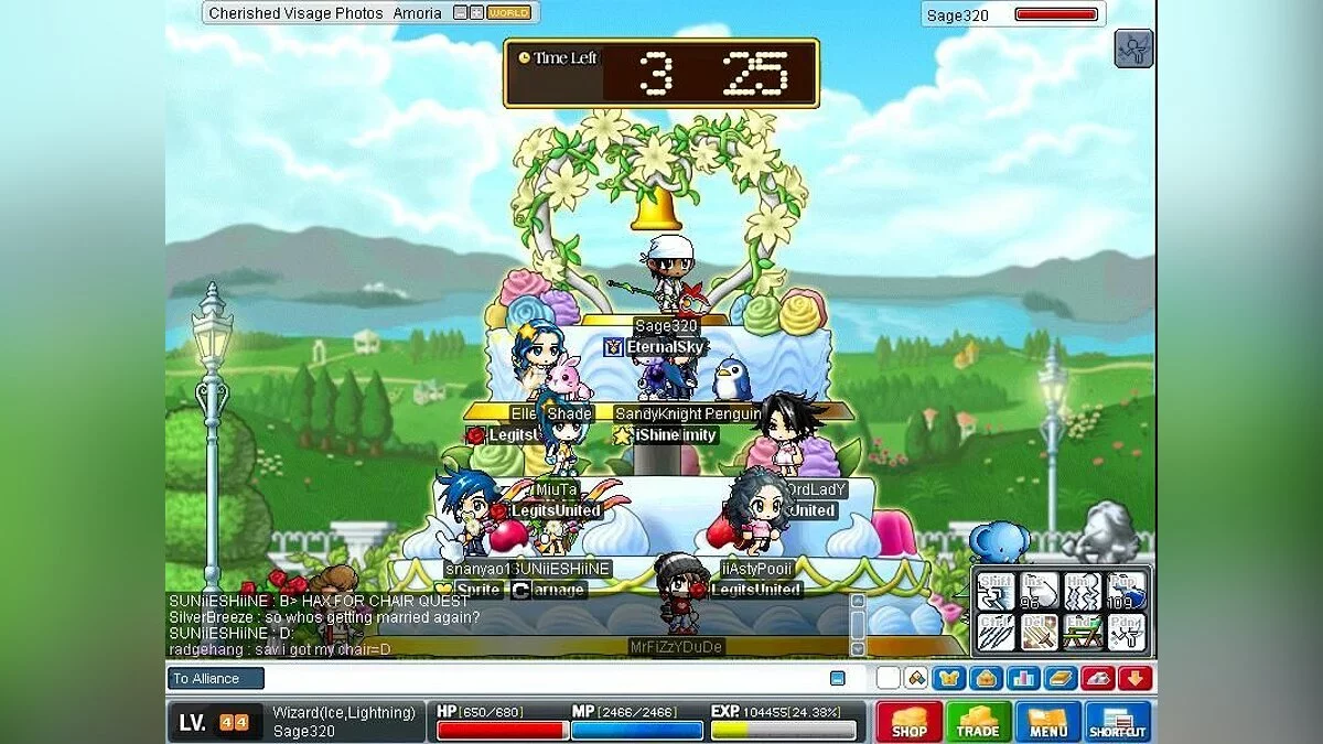 Скриншоты из MapleStory / Картинка 85