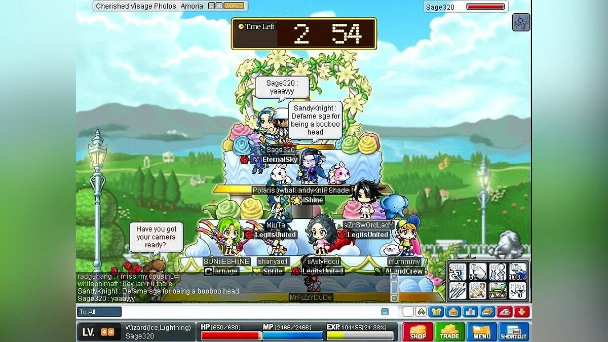 Скриншоты из MapleStory / Картинка 86