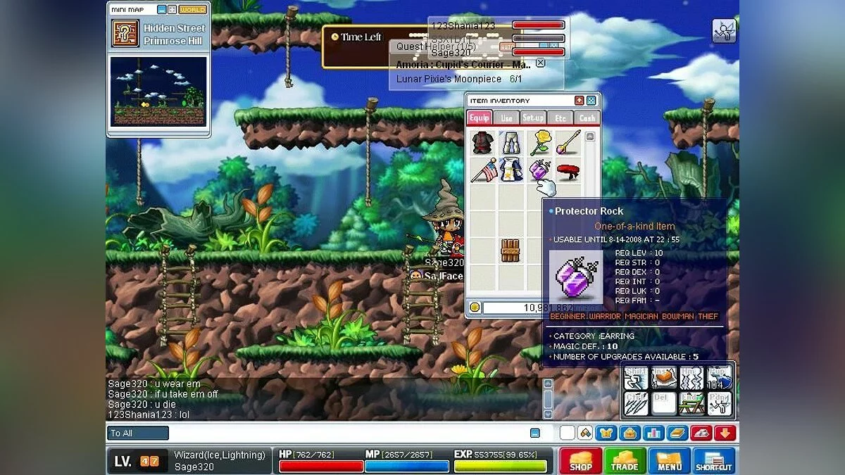 Скриншоты из MapleStory / Картинка 87