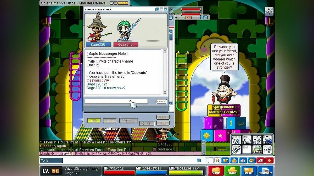 Скриншоты из MapleStory / Картинка 88