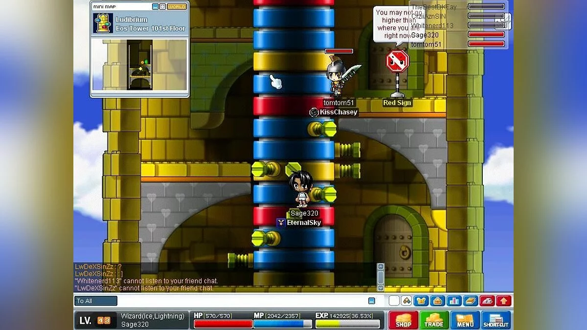 Скриншоты из MapleStory / Картинка 89