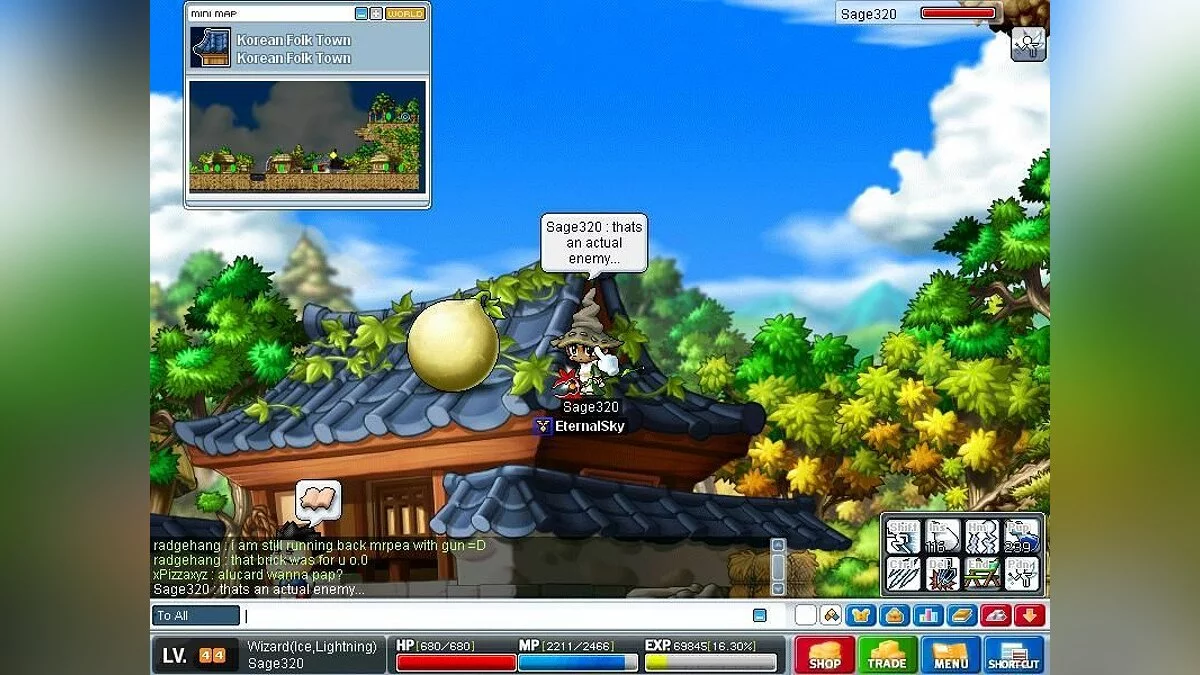 Скриншоты из MapleStory / Картинка 91
