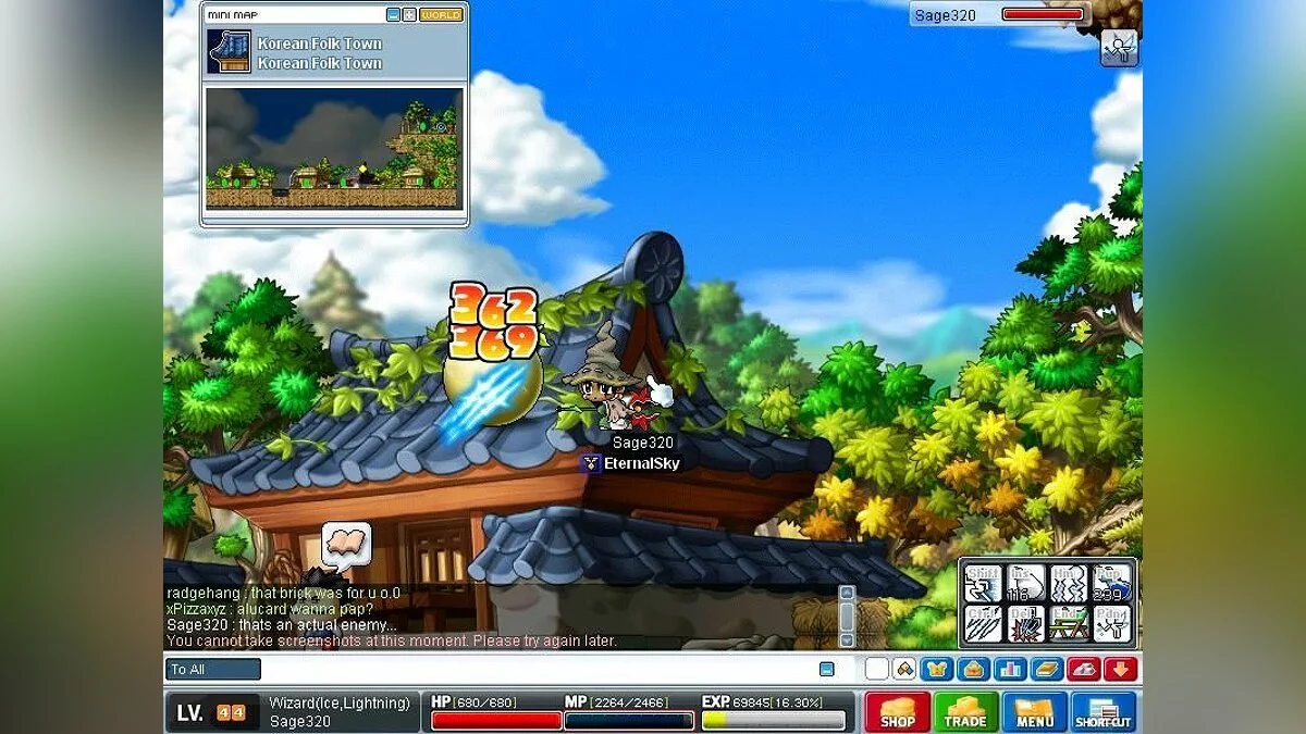 Скриншоты из MapleStory / Картинка 92