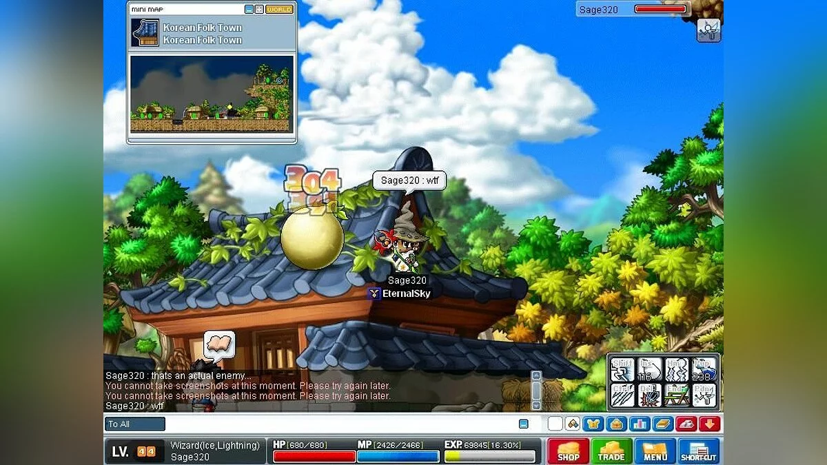 Скриншоты из MapleStory / Картинка 93