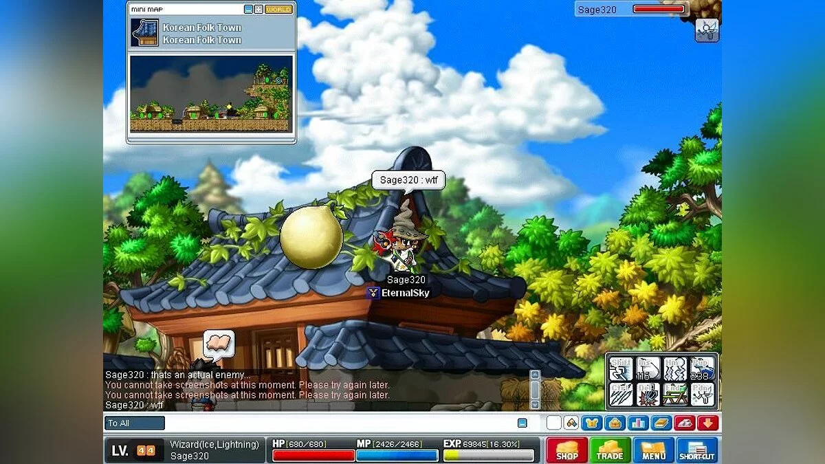 Скриншоты из MapleStory / Картинка 94