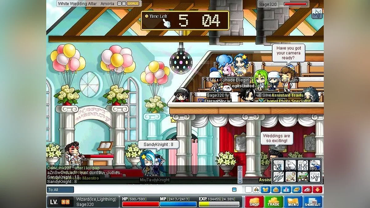 Скриншоты из MapleStory / Картинка 96