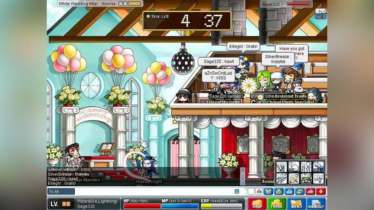 Скриншоты из MapleStory / Картинка 97